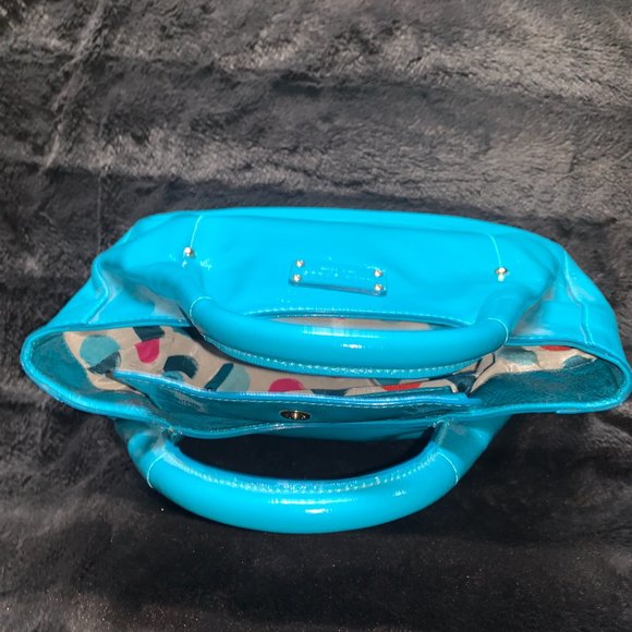 Kate Spade Patent Leather Handbag - Picture 2 of 3